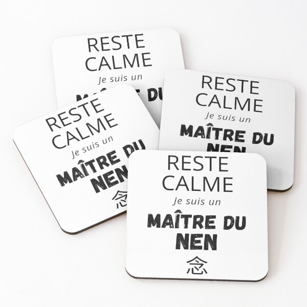 Item preview, Keep Calm I'm a Nen Master Anime Manga designed and sold by Massaie55.