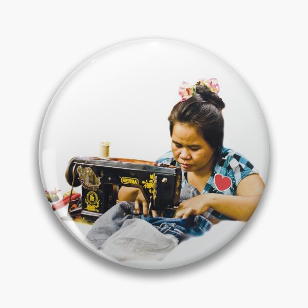 Item preview, Seamstress Economy Politics Society Work Job designed and sold by YGGE.