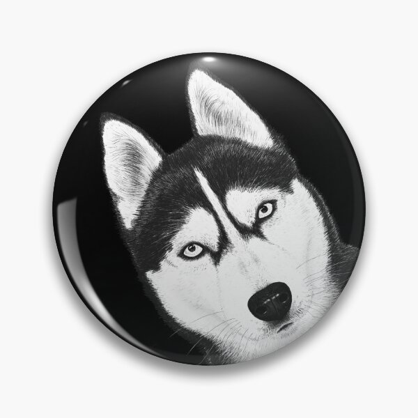 Item preview, Black husky on black designed and sold by Valeriya Korenkova Kodamorkovkart.