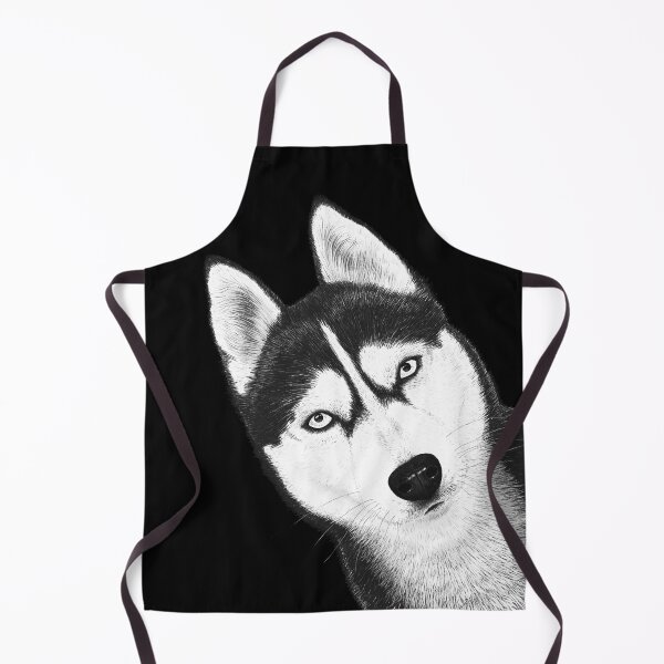Item preview, Black husky on black designed and sold by Valeriya Korenkova Kodamorkovkart.