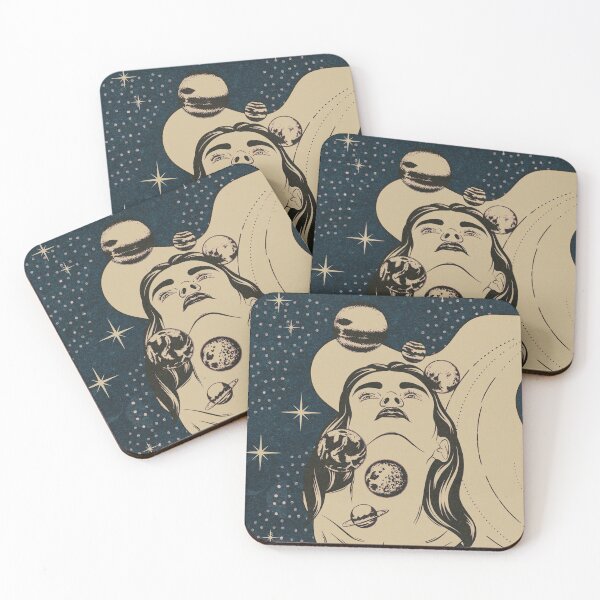 Item preview, Everything is Working Out | Empowerment Art | Blue designed and sold by sophiel-11.