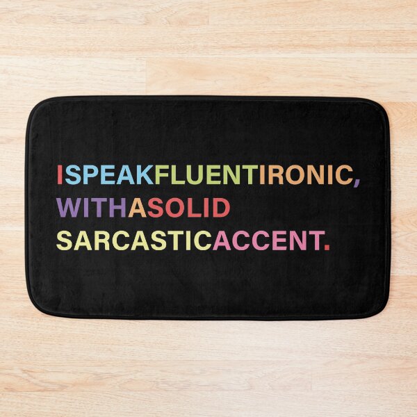 Item preview, Speech Patterns Of The Meme Lord designed and sold by MartineMeeka.
