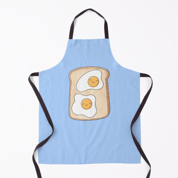 Item preview, Cute Eggs and Toast designed and sold by BaconPancakes21.