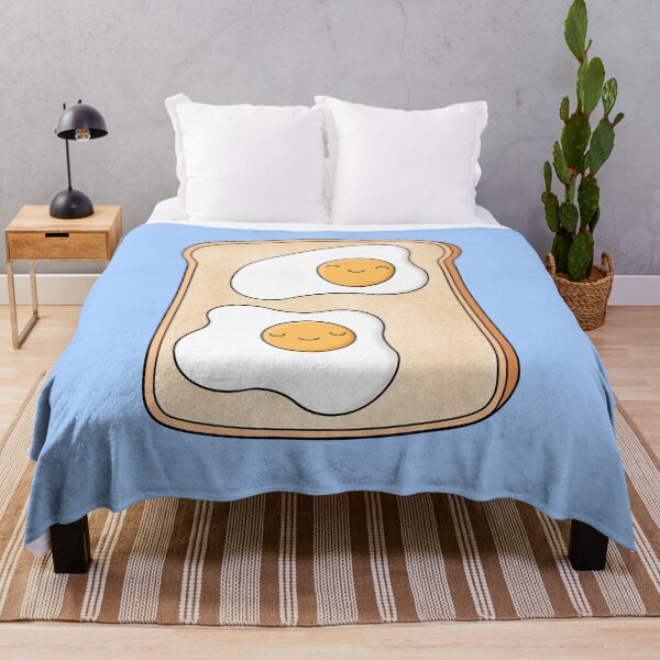 Item preview, Cute Eggs and Toast designed and sold by BaconPancakes21.