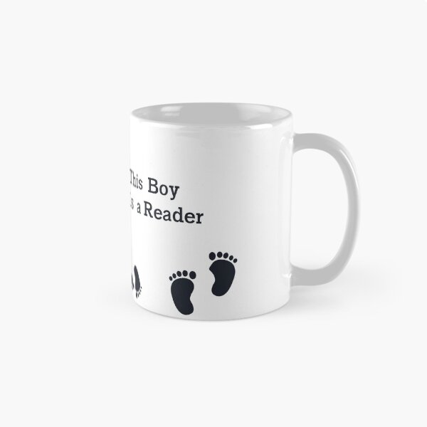 Item preview, This boy is a reader designed and sold by Nemya art.