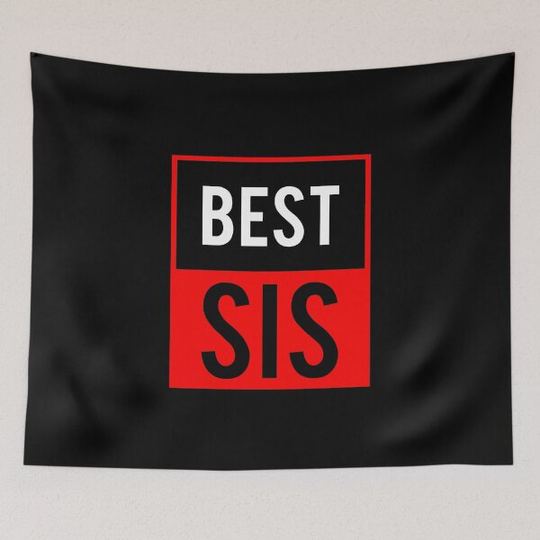 Item preview, Best Sis - Best Sister Gift designed and sold by Victorias-Art.