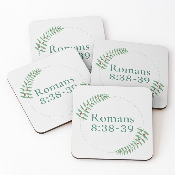 Item preview, Romans 8:38-39 designed and sold by KingsManKind.