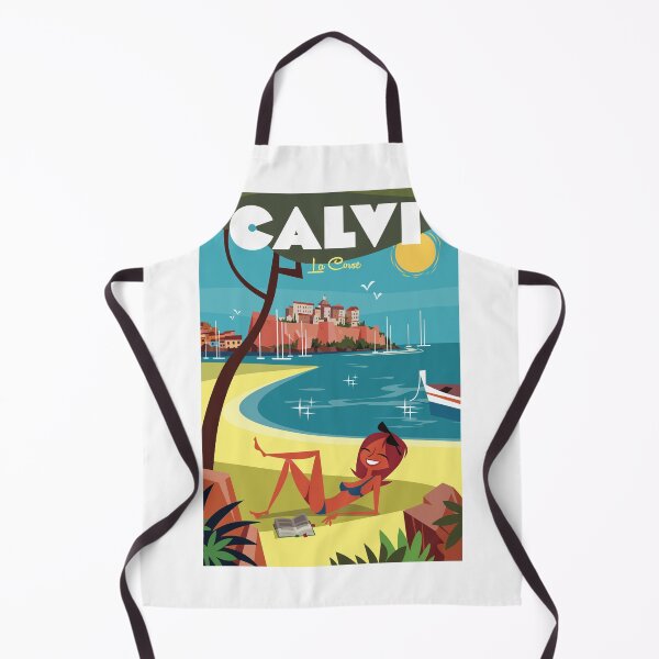 Item preview, Calvi poster designed and sold by GAGodel.