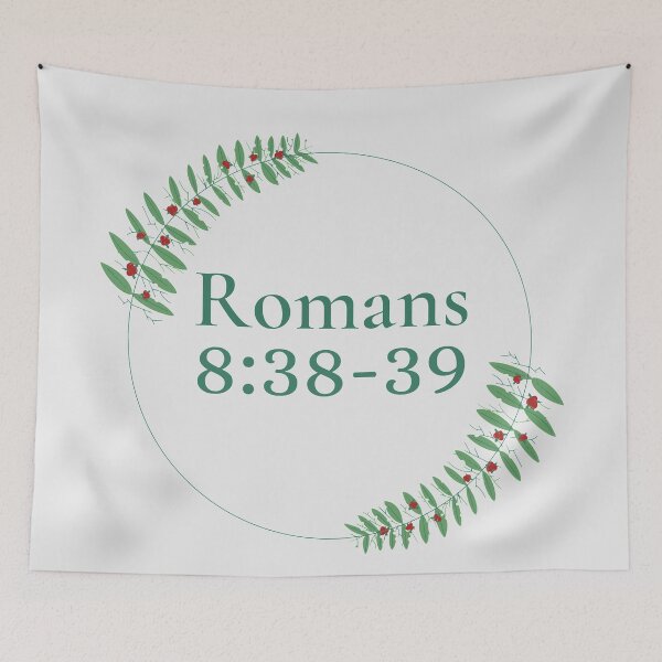 Item preview, Romans 8:38-39 designed and sold by KingsManKind.