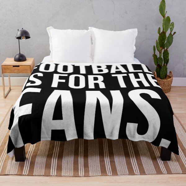 Item preview, Football Is For The Fans Soccer The World Game  designed and sold by henrymencia.