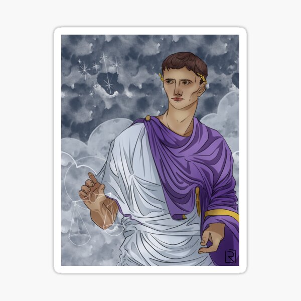 libra Sticker