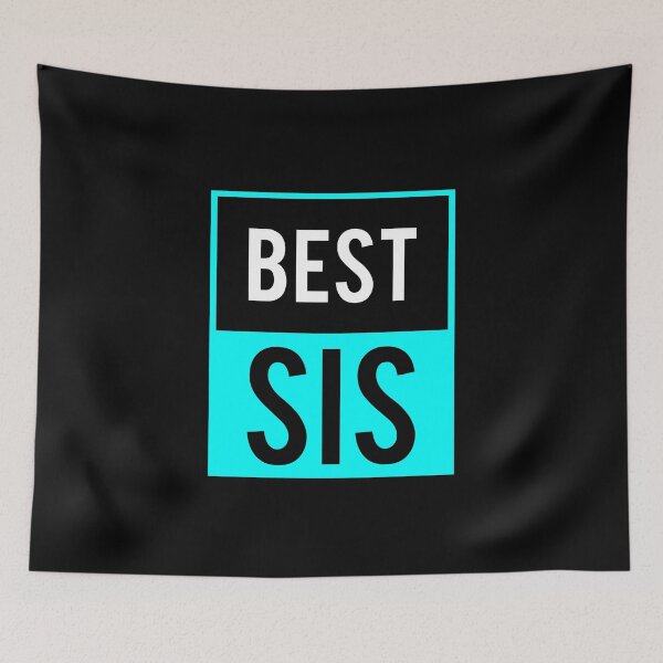 Item preview, Best Sis - Best Sister Gift designed and sold by Victorias-Art.