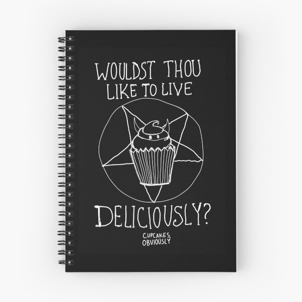 Item preview, Live Deliciously  designed and sold by CupcakesObvs.