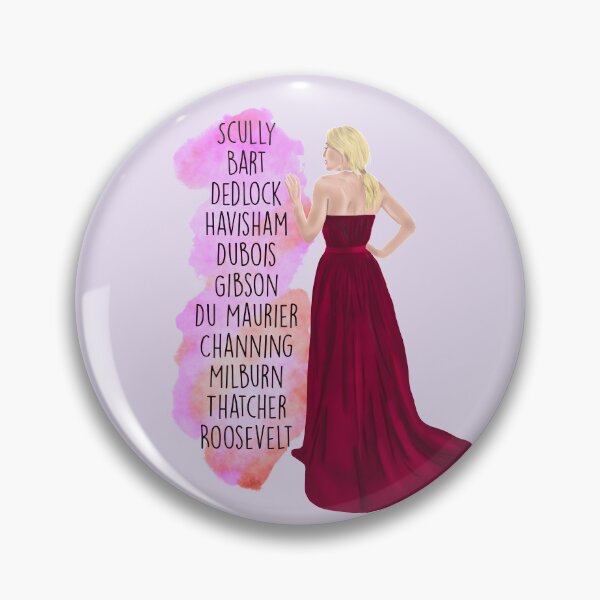 Item preview, Gillian Anderson characters  designed and sold by supremegypsy.