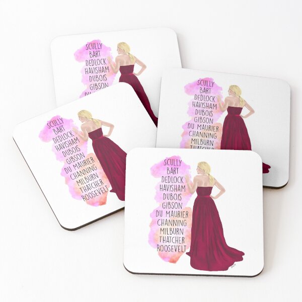 Item preview, Gillian Anderson characters  designed and sold by supremegypsy.