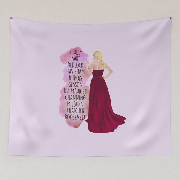 Item preview, Gillian Anderson characters  designed and sold by supremegypsy.