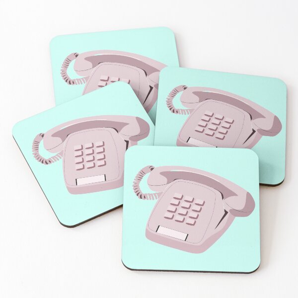 Item preview, Vintage Telephone Old School Phone designed and sold by Imakeyouhappy.