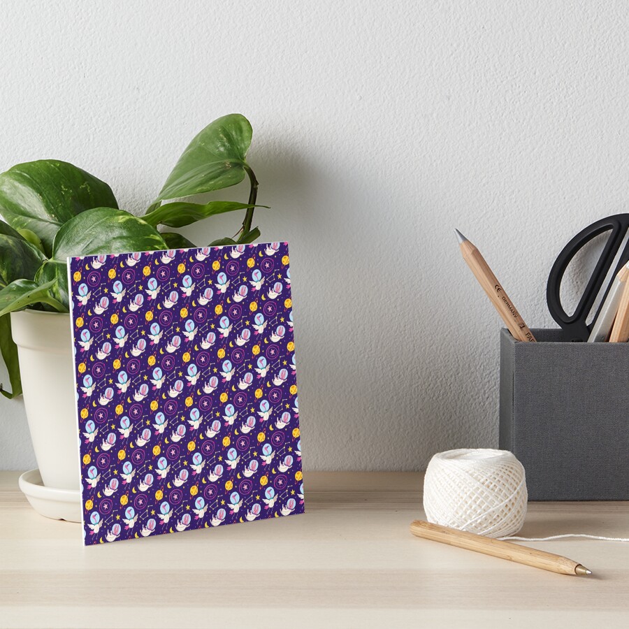 Item preview, Art Board Print designed and sold by PrintableHumour.