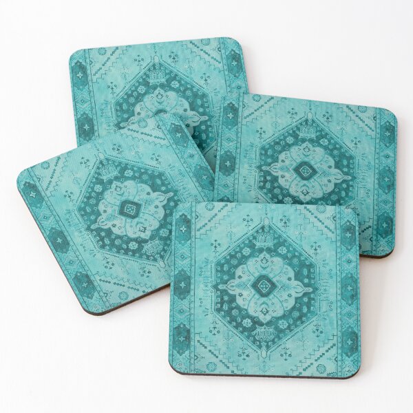 Item preview, Mint moroccan carpet designed and sold by Carolin Bentbib.