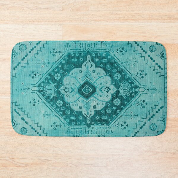 Item preview, Mint moroccan carpet designed and sold by Carolin Bentbib.