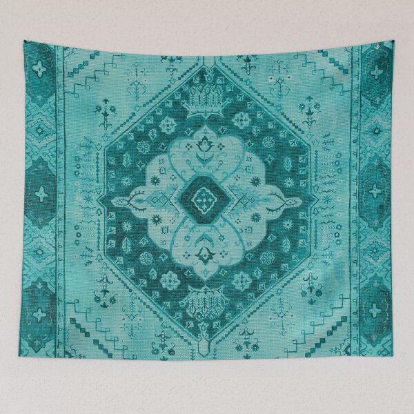 Item preview, Mint moroccan carpet designed and sold by Carolin Bentbib.