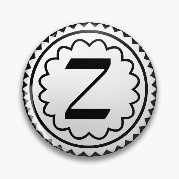 Item preview, Z: Letter Z | Monogram designed and sold by meraviglioso.