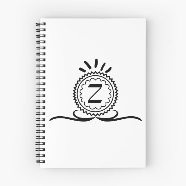 Item preview, Z: Letter Z | Monogram designed and sold by meraviglioso.