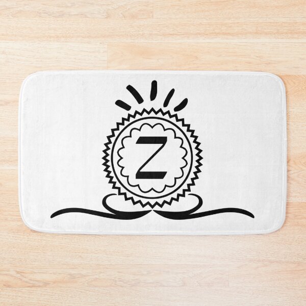 Item preview, Z: Letter Z | Monogram designed and sold by meraviglioso.