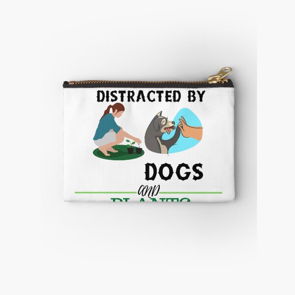 Item preview, Easily Distracted By Dogs And Plants designed and sold by Martin-bivert.