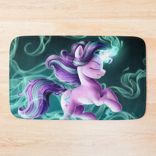 Starlight Glimmer Bath Mats | Redbubble