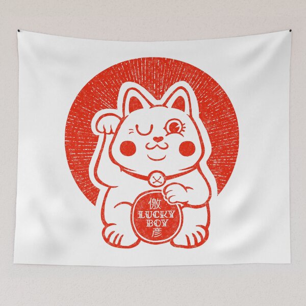 Item preview, Lucky Cat Boy designed and sold by executey.