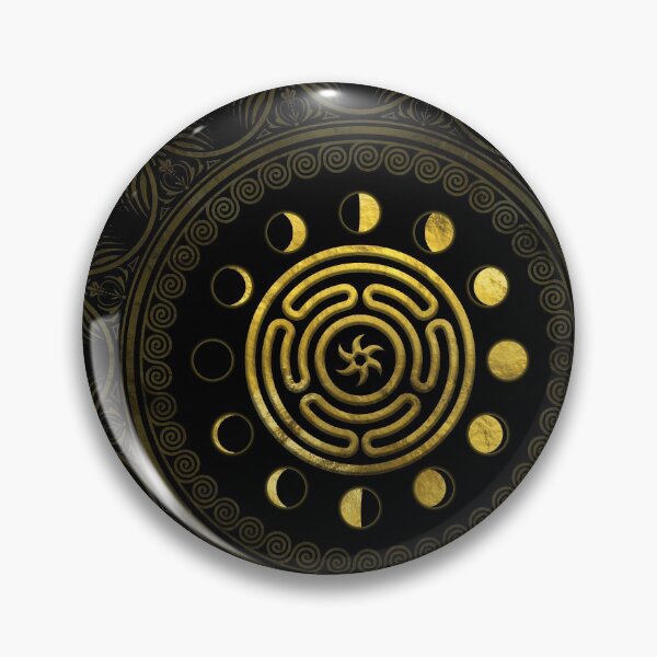 Item preview, Wheel of Hecate and Moons  designed and sold by k9printart.