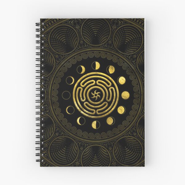 Item preview, Wheel of Hecate and Moons  designed and sold by k9printart.