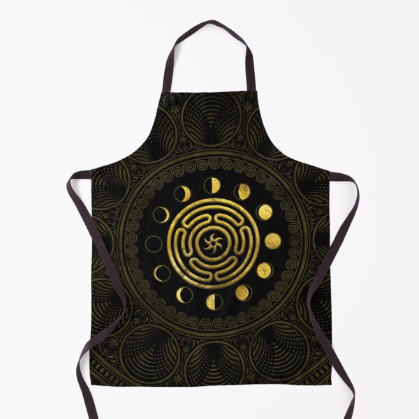 Item preview, Wheel of Hecate and Moons designed and sold by k9printart.