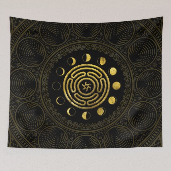 Item preview, Wheel of Hecate and Moons  designed and sold by k9printart.