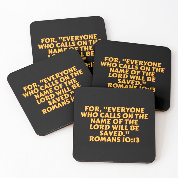 Item preview, Bible Verse Romans 10:13 designed and sold by Prayingwarrior.