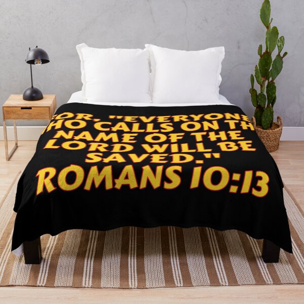 Item preview, Bible Verse Romans 10:13 designed and sold by Prayingwarrior.
