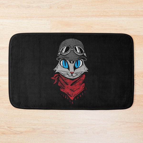 Item preview, Biker cat designed and sold by DerSenat.