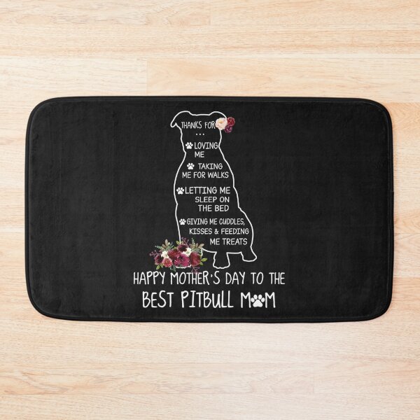 Item preview, Best Pitbull Mom  Funny Dog Mom Idea For Mothers Day Long Sleeve TShirt116 designed and sold by etamarapk.