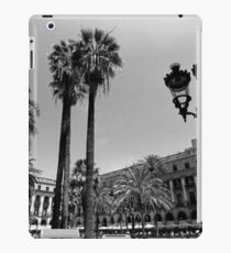 Plaza Real iPad Case/Skin