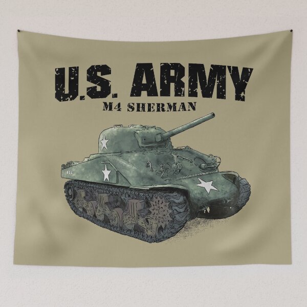 Item preview, M4 Sherman Tank V01 designed and sold by Royal-Elite.