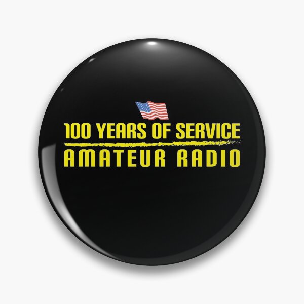 Item preview, Amateur Radio - 100 Years of Service  designed and sold by WilsonCreekArts.