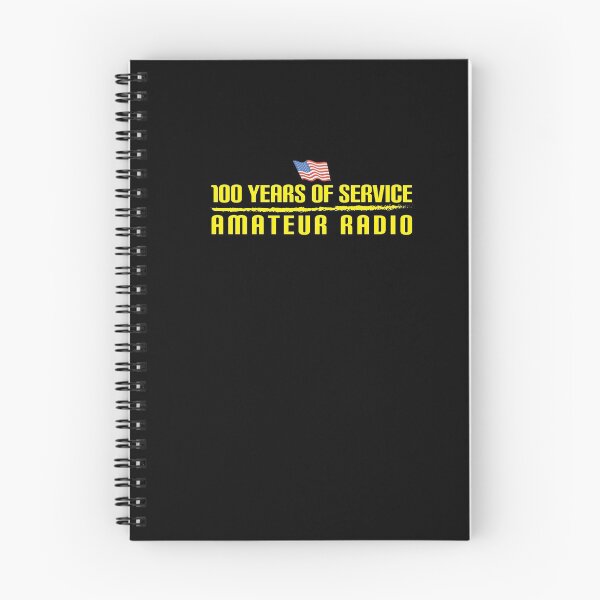 Item preview, Amateur Radio - 100 Years of Service  designed and sold by WilsonCreekArts.