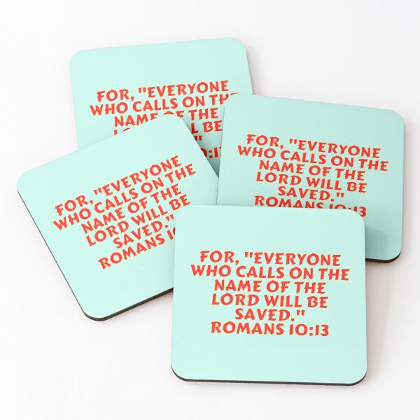 Item preview, Bible Verse Romans 10:13 designed and sold by Prayingwarrior.