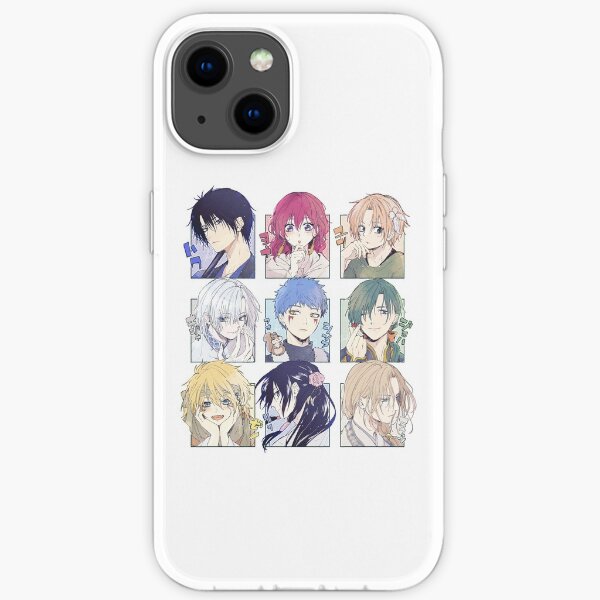 Yona of the dawn || The Dark Dragon and the Happy Hungry Bunch iPhone Soft Case