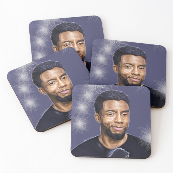 Item preview, Chadwick Boseman Lionheart designed and sold by AK-Hevonen.