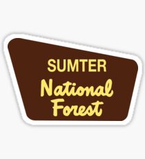 Sumter National Forest Sticker