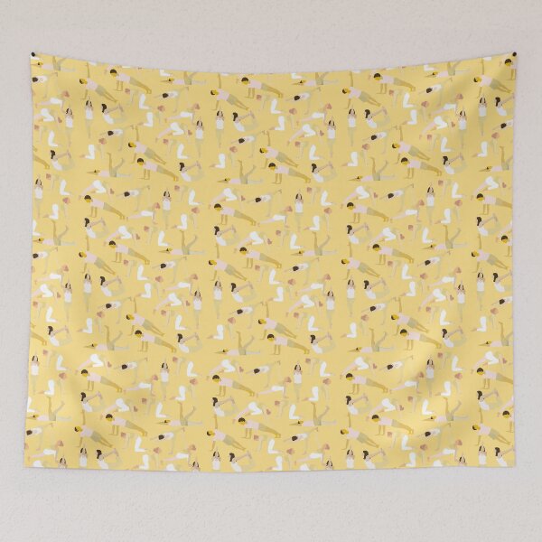 Item preview, Yoga poses for Navel Chakra YogaMap/Yogicfoods - YELLOW designed and sold by YogicFoods YogaMap.