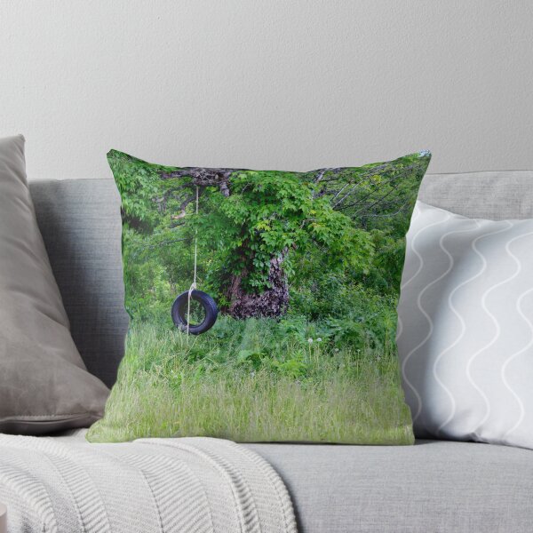 Item preview, The Old Tire Swing designed and sold by Kathleen Daley.