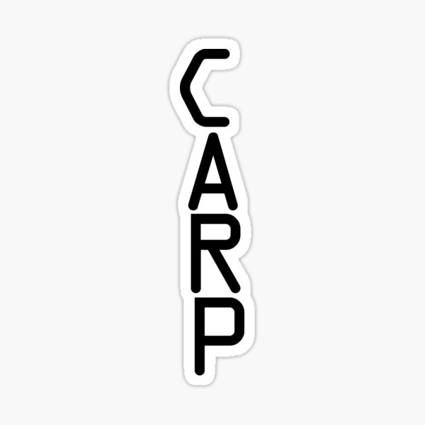Carp Sticker